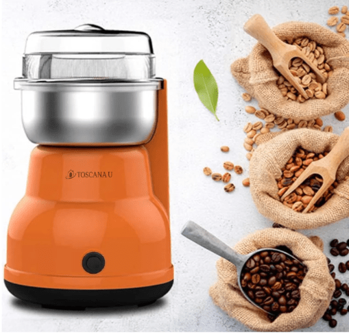 Toscana U 150W Electric Grinder – 300ml Spice & Coffee Grinder, 4-Blade Stainless Steel