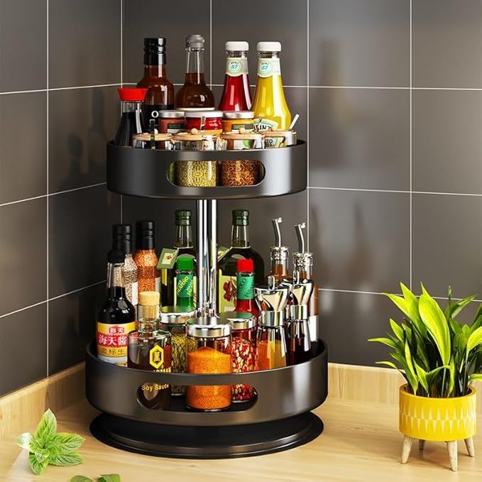 3-Tier Kitchen Pantry Organizer