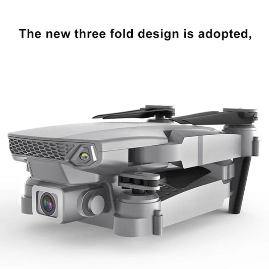 Foldable Camera Drone with Remote Control – Live Video to Phone, Carrying Case Included