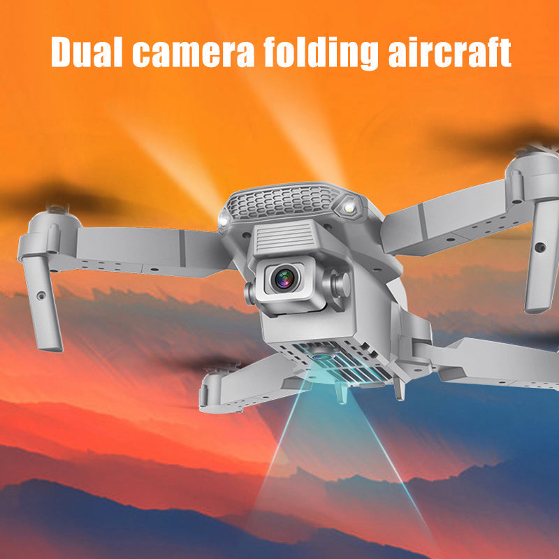 Foldable Camera Drone with Remote Control – Live Video to Phone, Carrying Case Included