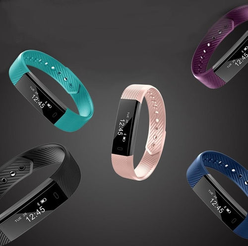 SmartFit Slim Activity Tracker – Fitness & Sleep Monitor Watch with Call Alerts