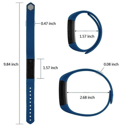 SmartFit Slim Activity Tracker – Fitness & Sleep Monitor Watch with Call Alerts