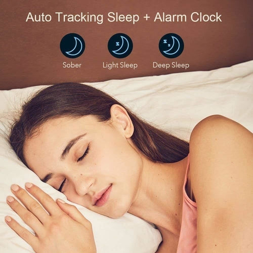 SmartFit Slim Activity Tracker – Fitness & Sleep Monitor Watch with Call Alerts
