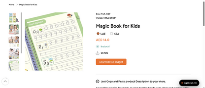 Magic Water Painting Book