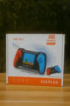 X10 Plus Retro Handheld Game Console – 566 Built-in Games, 3.5" Screen, TV Output