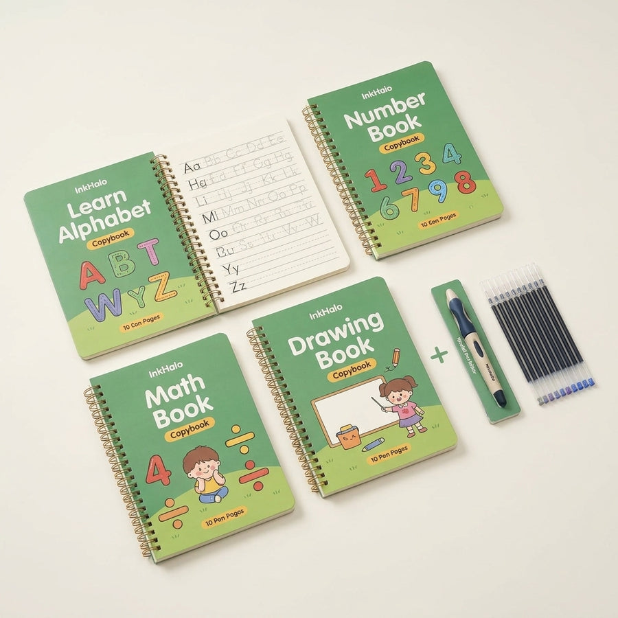 InkHalo Copybook Set