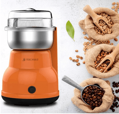 Toscana U 150W Electric Grinder – 300ml Spice & Coffee Grinder, 4-Blade Stainless Steel