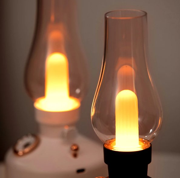 Vintage Lamp Air Humidifier