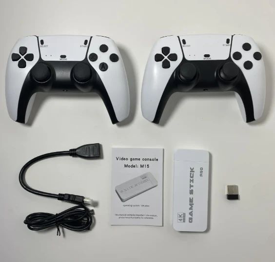 M15 TV Game Stick Console
