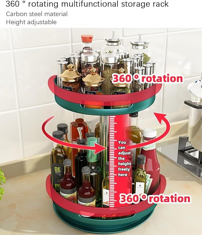 3-Tier Kitchen Pantry Organizer