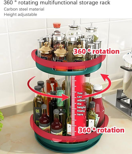 3-Tier Kitchen Pantry Organizer