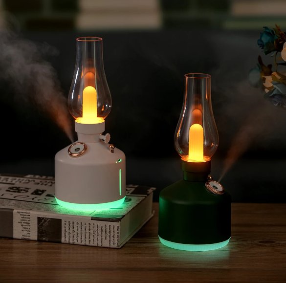 Vintage Lamp Air Humidifier