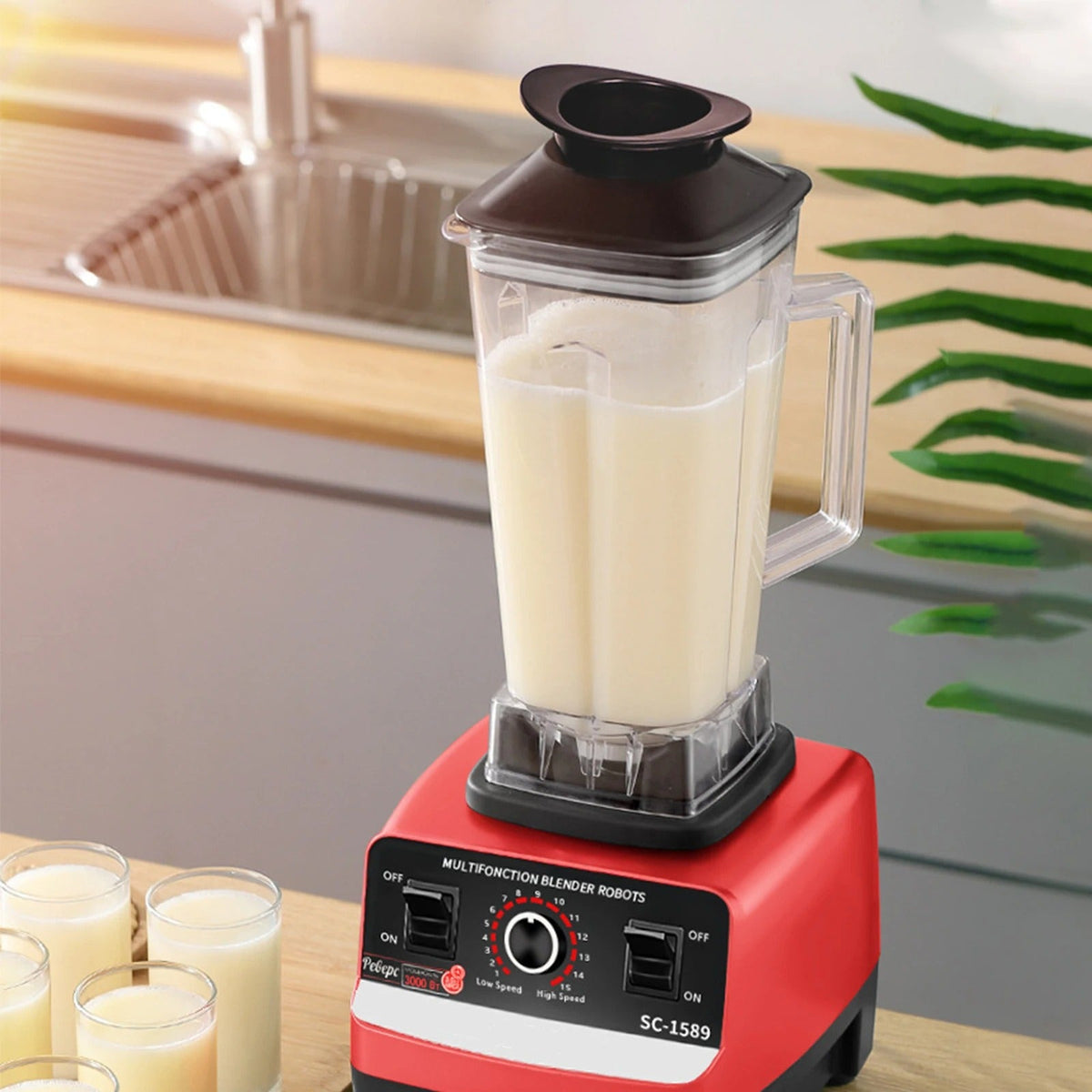 4500W Heavy Duty Blender