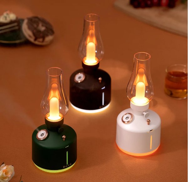 Vintage Lamp Air Humidifier