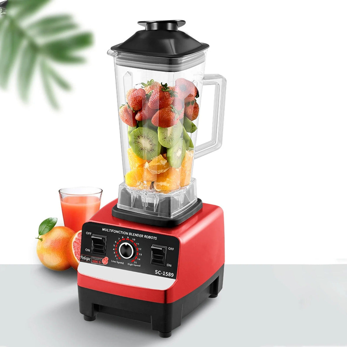4500W Heavy Duty Blender