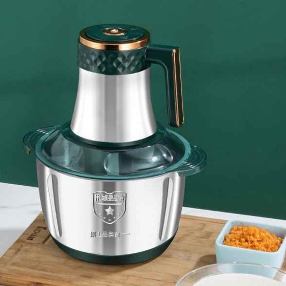 Electric Stainless Steel Food Chopper 3L Meat Mincer