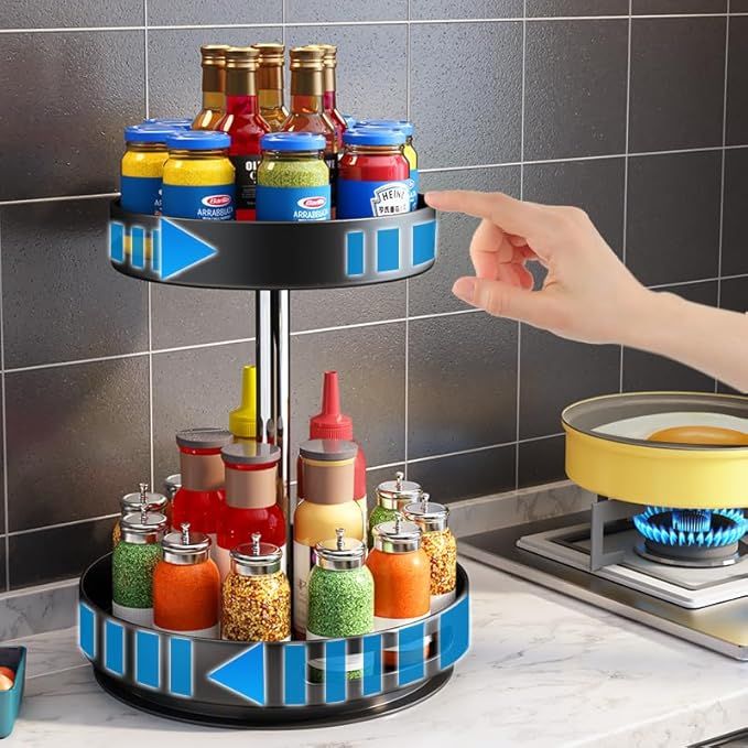 3-Tier Kitchen Pantry Organizer