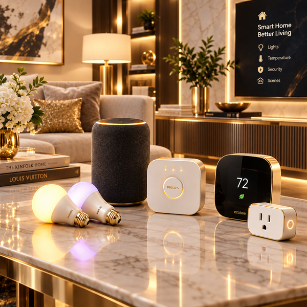 Smart Home and Living Luxury